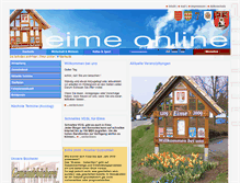Tablet Screenshot of eime-online.de
